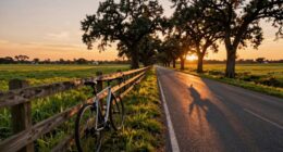 time shifts with biking
