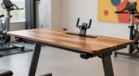 trainer desks improve riding habits