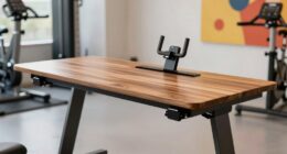 trainer desks improve riding habits