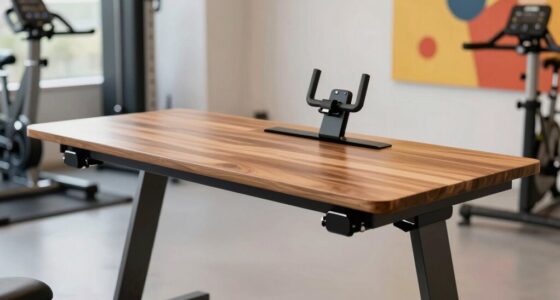 trainer desks improve riding habits
