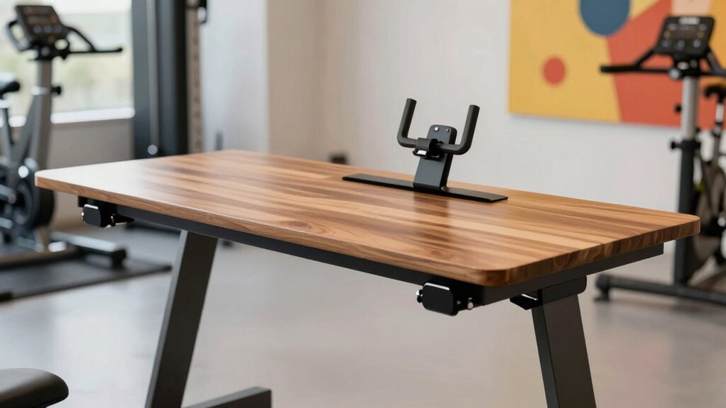 trainer desks improve riding habits
