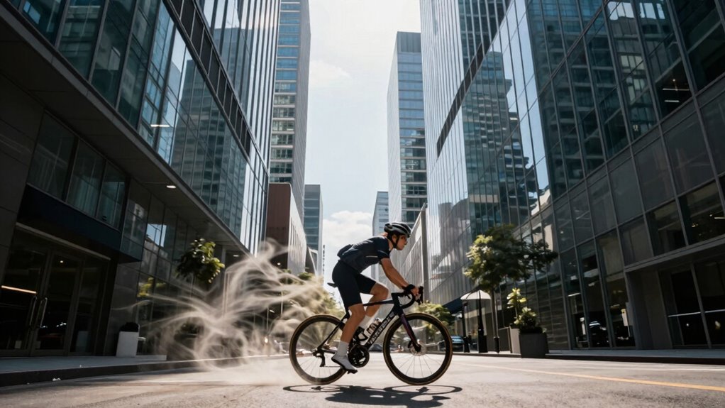 urban canyon wind effects