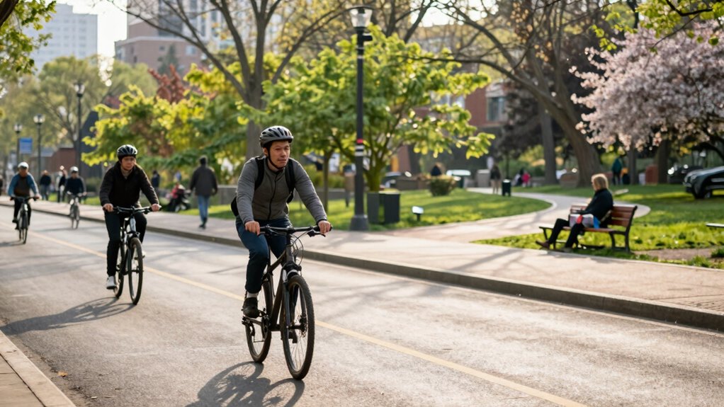 urban commute versus leisure