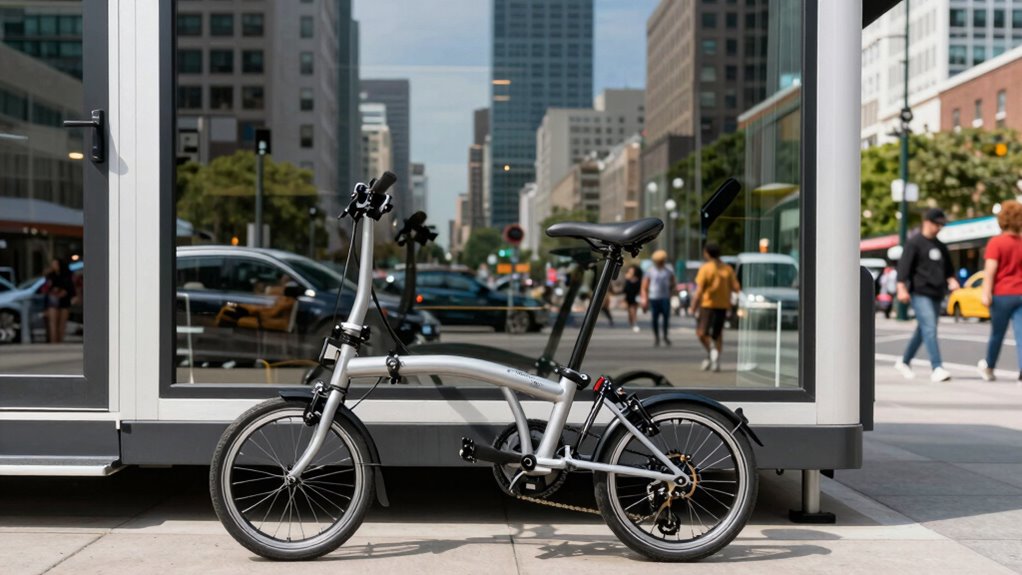 urban folding bike essentials
