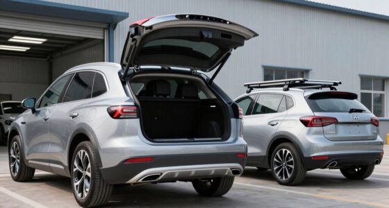 vehicle type impacts rack accessibility