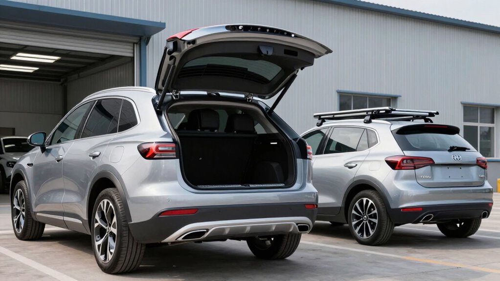 vehicle type impacts rack accessibility