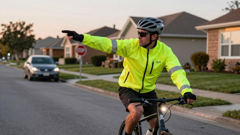 visibility and predictable riding
