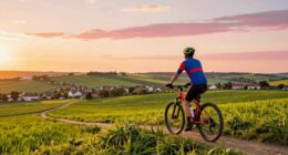 weekend rides improve weekdays