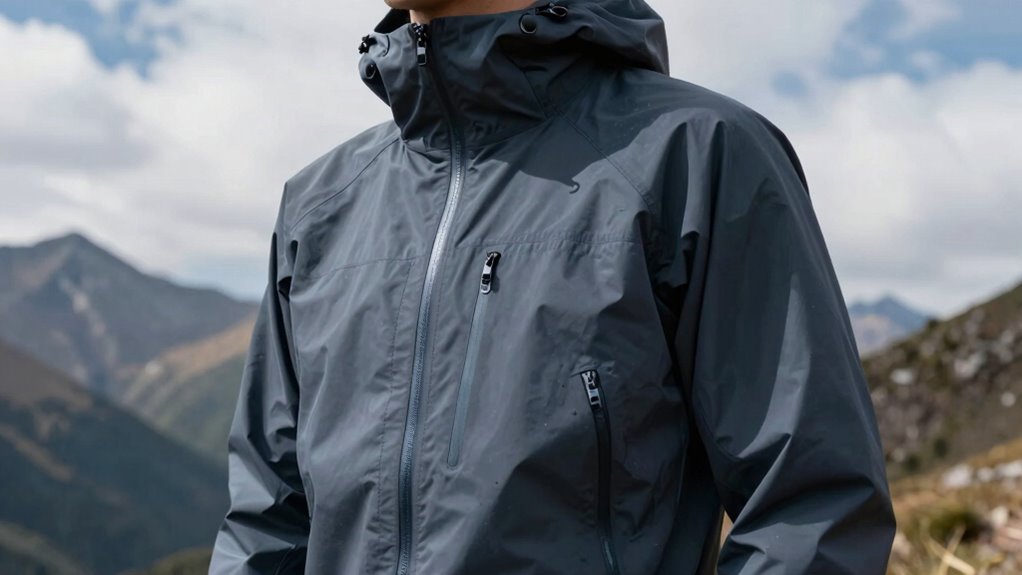 windproof breathable layering techniques
