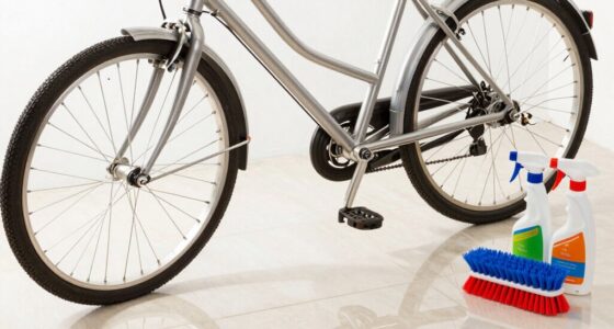 bike cleaning enhances ride