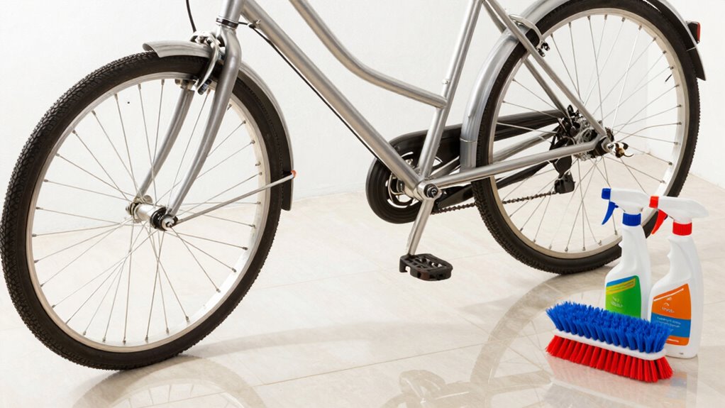 bike cleaning enhances ride