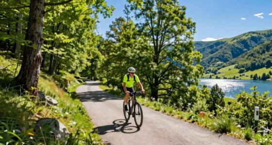 bike friendly scenic routes