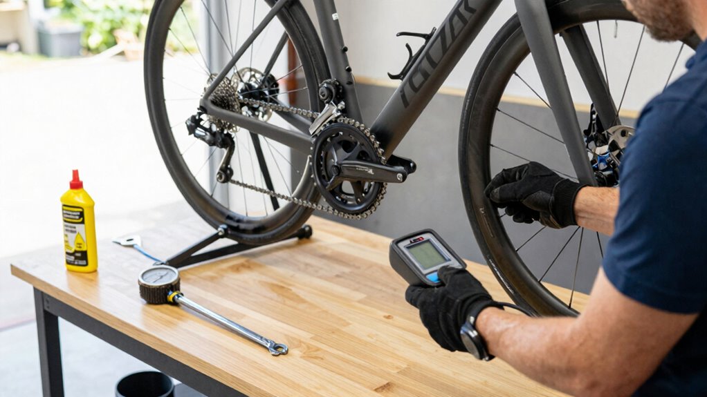 bike maintenance safety checks