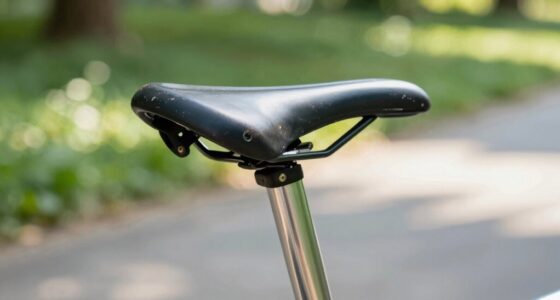 bike saddle height changes