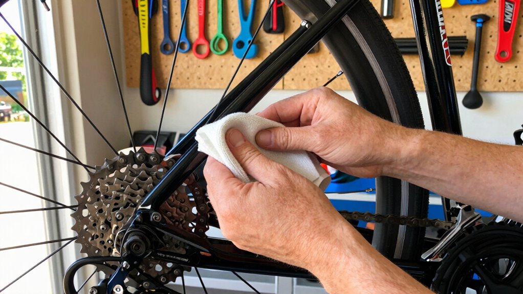 bike safety and maintenance
