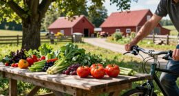 bike trip enhances flavor