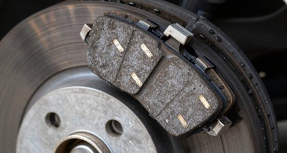 brake pad composition impacts ride