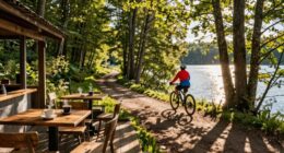 caf nature riding adventure