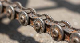 chain noise increases quickly