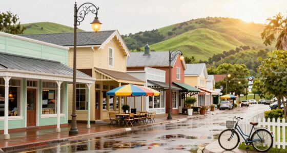 charming small town stops