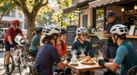 collaborate with cafes locally