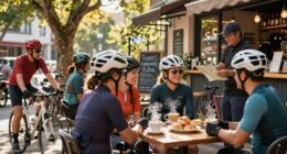 collaborate with cafes locally