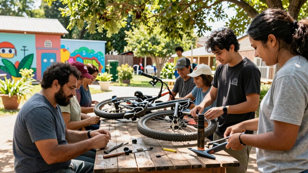 community collaboration and learning