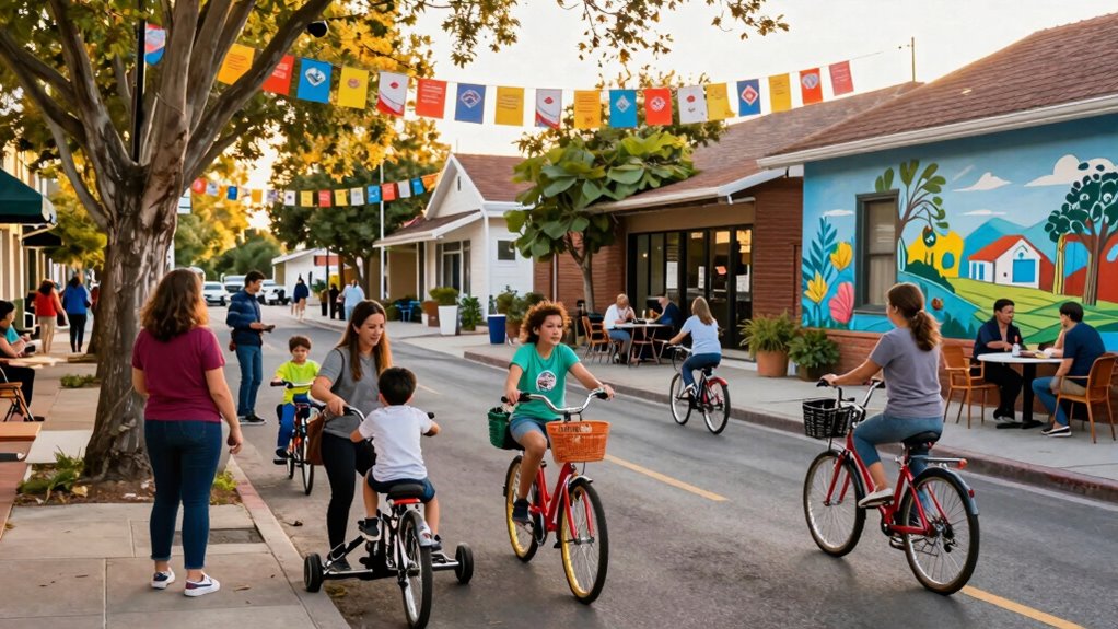 community driven bike infrastructure development