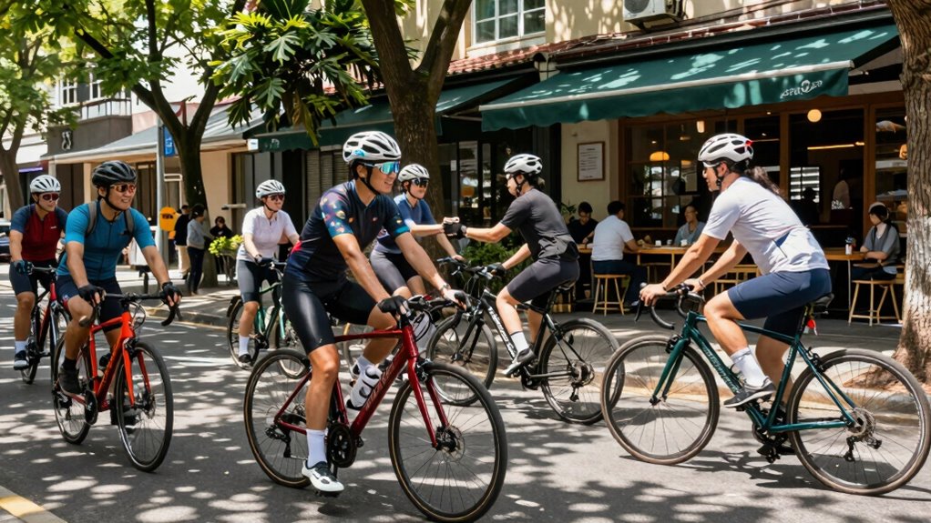 community safety through face to face cycling