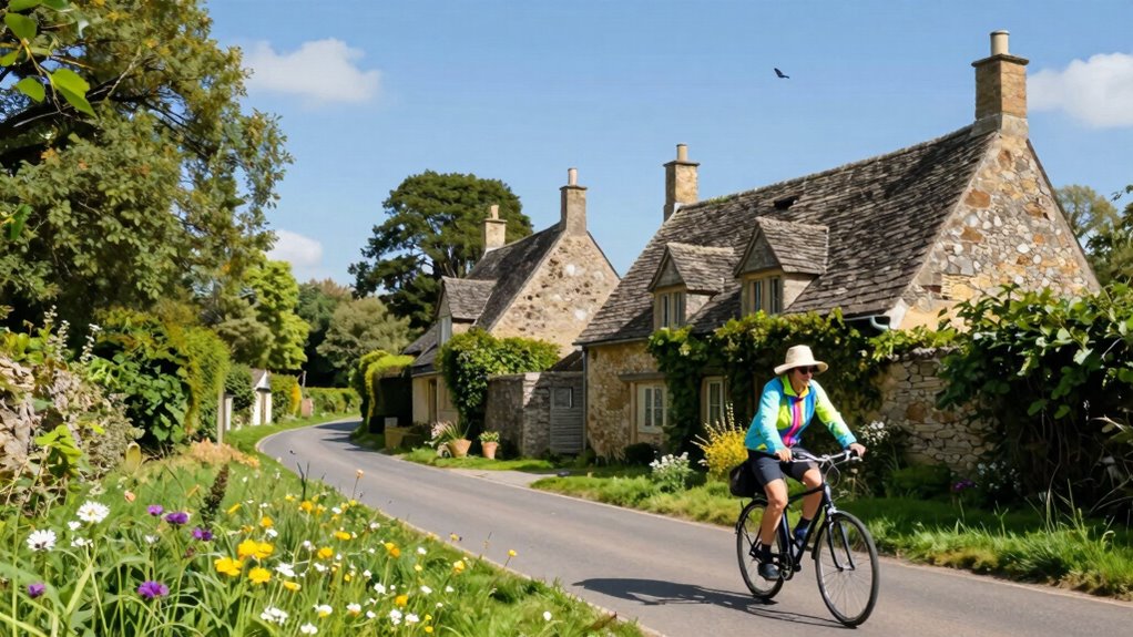 cycling enhances immersive exploration