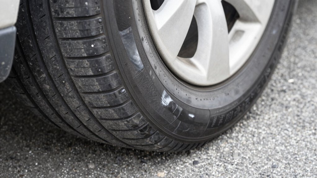 early tire wear detection