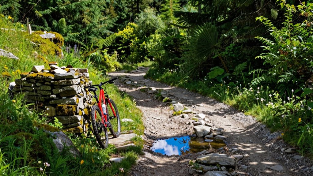 embrace spontaneous scenic discoveries