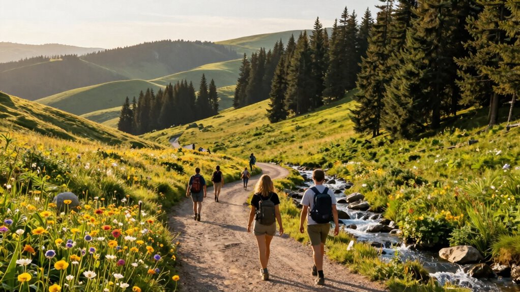 enjoy scenic flexible journeys