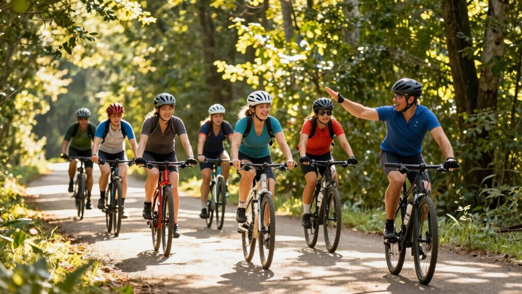 guide motivate foster camaraderie