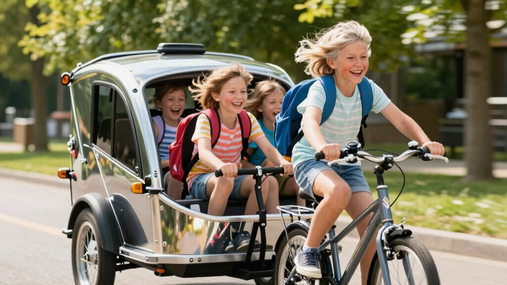 involving kids in towing