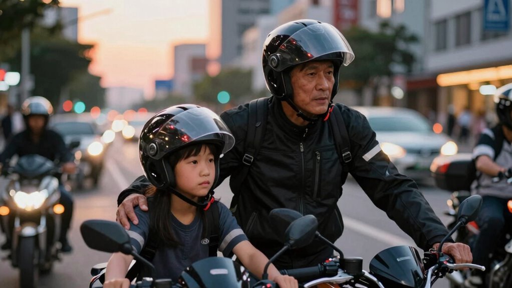 mentorship accelerates safe riding