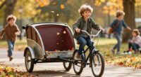 older kids enjoy trailers