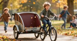 older kids enjoy trailers
