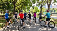 organize local cycling community