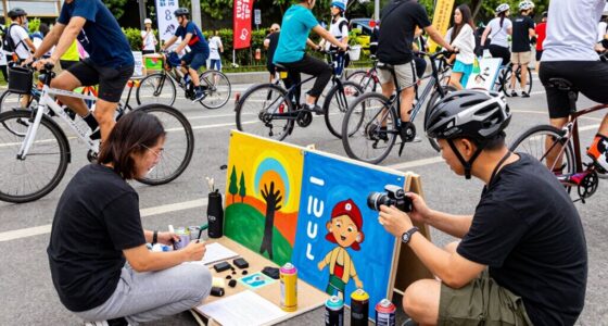 partnering with local artists