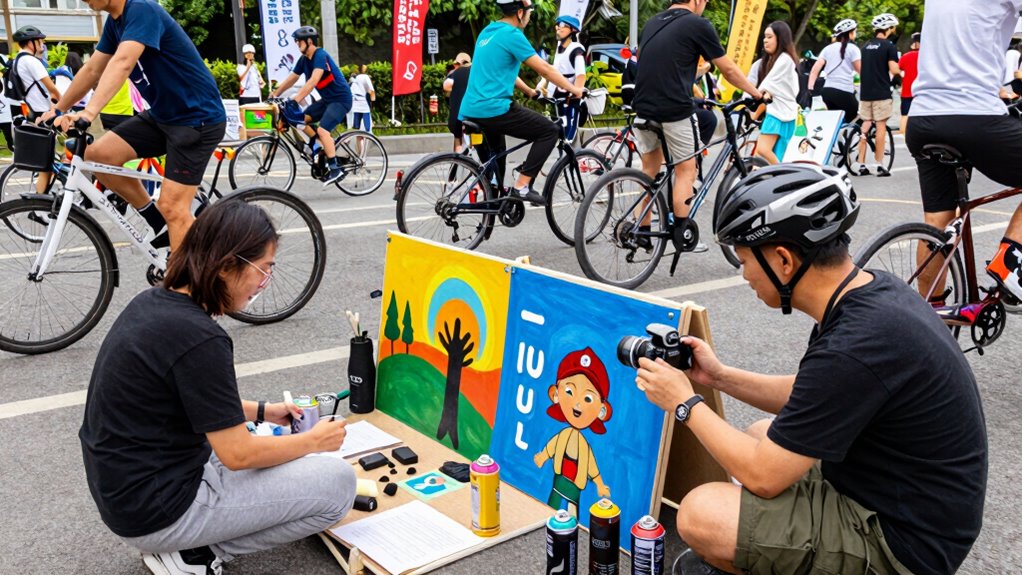 partnering with local artists