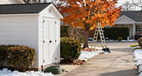 plan for seasonal maintenance