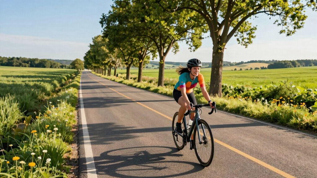 prepared balanced cycling experience