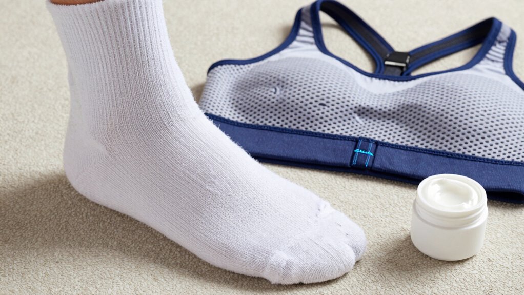 proper foot and breathing alignment