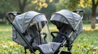 protective stroller rain covers