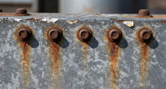 recurring locations for loose bolts