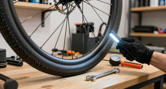 regular maintenance and inspection