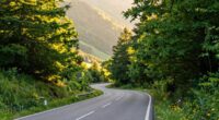 relaxing scenic route suggestions