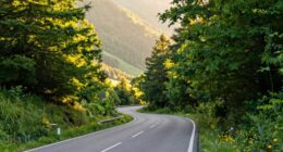 relaxing scenic route suggestions