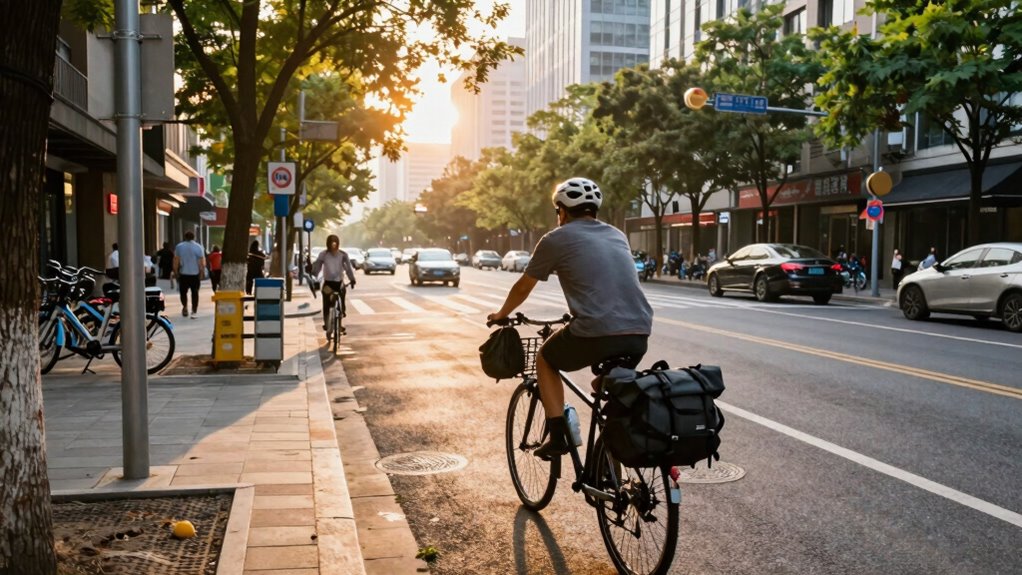 routine rides enhance skills